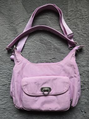 Baggallini Baby Pink Women's Hobo Shoulder Bag